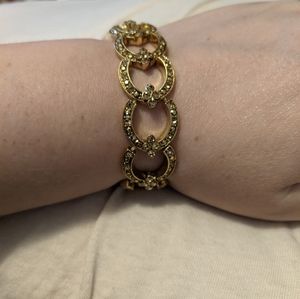 Gold bracelet
